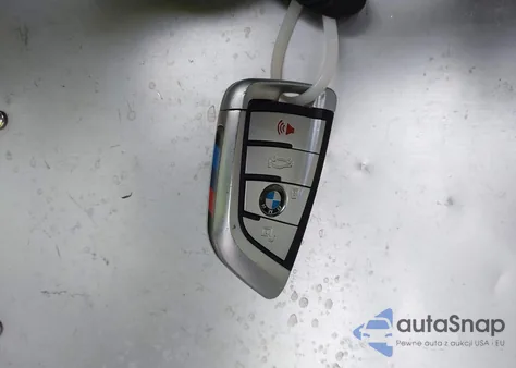 2013 BMW 750Li xDrive из США, поврежденный, VIN WBAYF8C5XDD139832